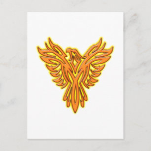 Phönix Phoenix fenix Vykort