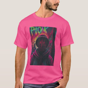 Phonk Album Cover Art Aesthetic T Shirt