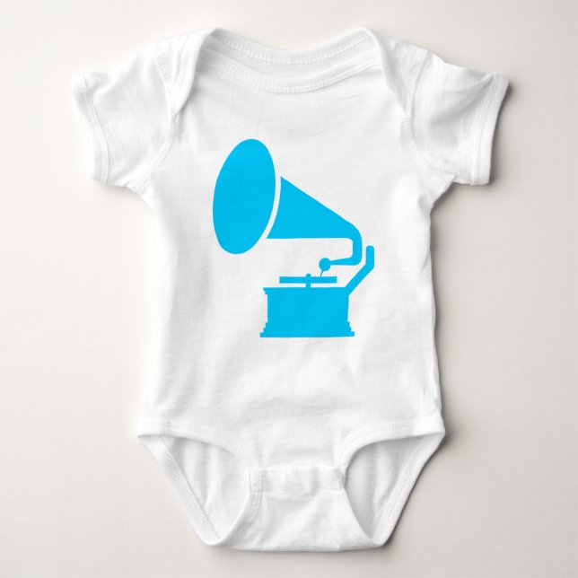 Phonograf - Himlar Blue T Shirt (Framsida)