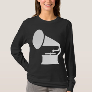 Phonograf - vit tee