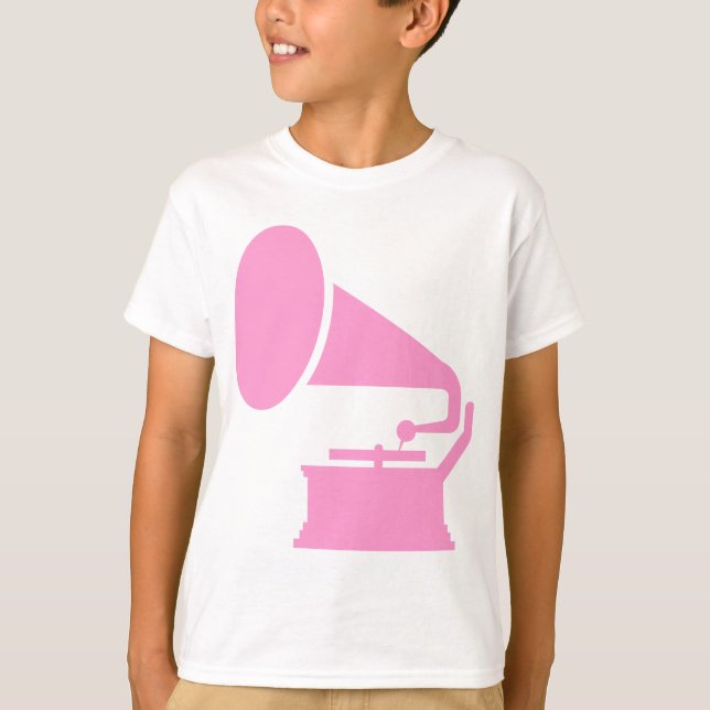 Phonografi - Rosa T-shirt (Framsida)