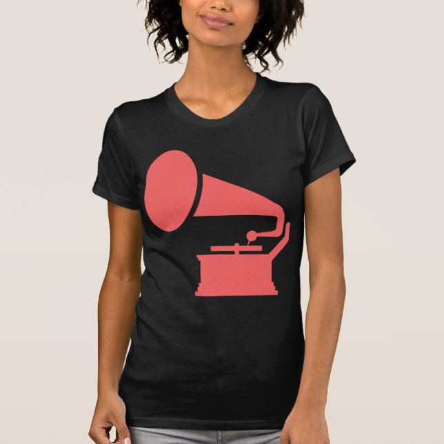 Phonografi - Tropisk Rosa T Shirt (Framsida)