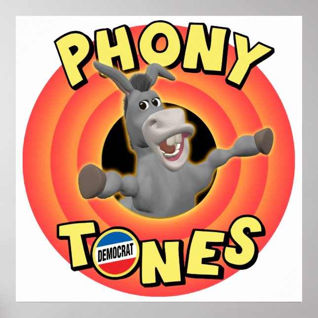 Phony Tones Poster (Framsidan)