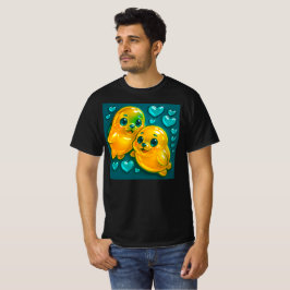 Phoques en couple t shirt