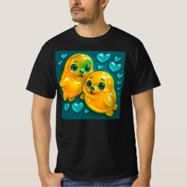 Phoques en couple t shirt