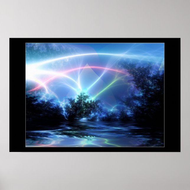 Phosphor Night Poster (Framsidan)