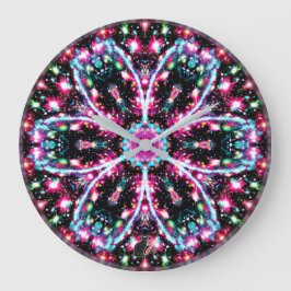 Phosphorescence Stellar Kaleid Stor Klocka