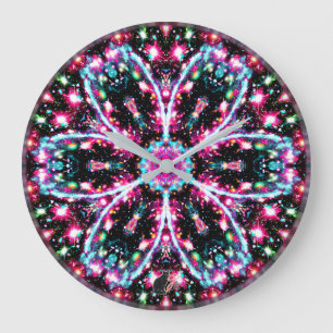 Phosphorescence Stellar Kaleid Stor Klocka