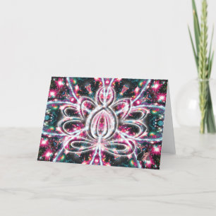 Phosphorescence Zen Lotus Kort