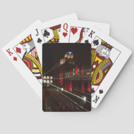 photo abstraite, building kortlek