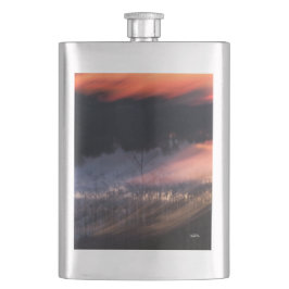 photo abstraite coucher de soleil fickplunta