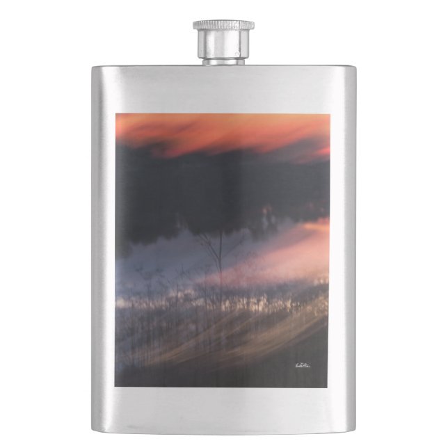 photo abstraite coucher de soleil fickplunta (Framsidan)