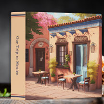 Photo Album för Mexiko Vacation-skrapbok