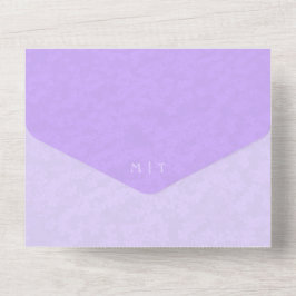 Photo All in One Lilac Wedding QR-kod