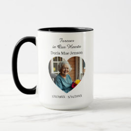 Photo and Poem Sentimental Memorial Mugg