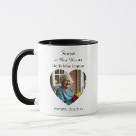 Photo and Poem Sentimental Memorial Mugg