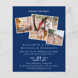 PHOTO Ändra datumplan senareläggning av händelse