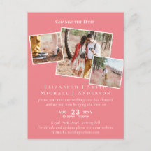 PHOTO Ändra datumplan senareläggning av händelse