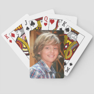 PHOTO ANPASSNINGSBAR PLAYING CARDS CASINOKORT