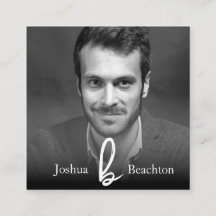 *~* Photo AP31-Professionell enkel minimal QR