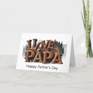 *~* Photo AP86 I KÄRLEK DU PAPPA Fars dag Card Tack Kort