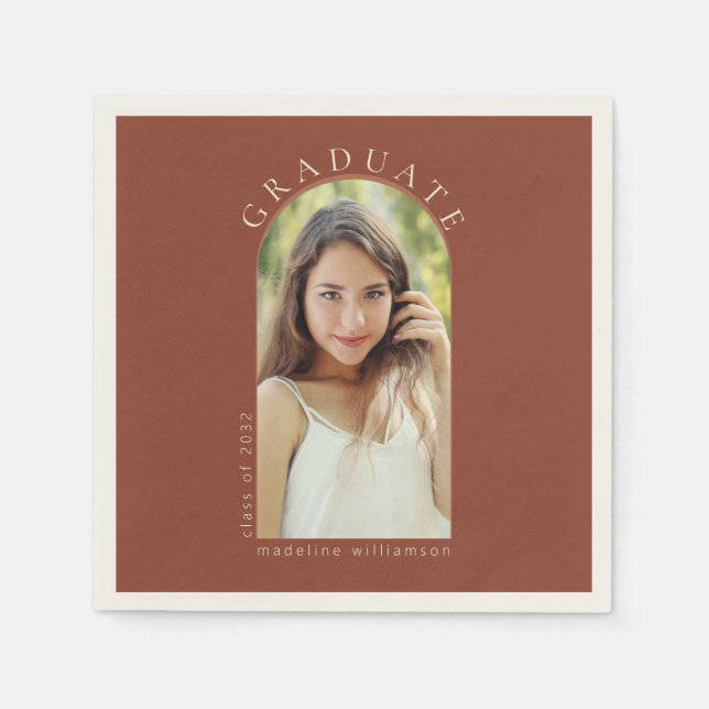 Photo Arch-Studentfest Pappersservett (Framsidan)