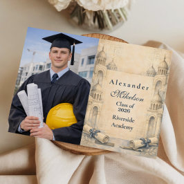 Photo Architecture Drafting Tools Graduation Meddelande