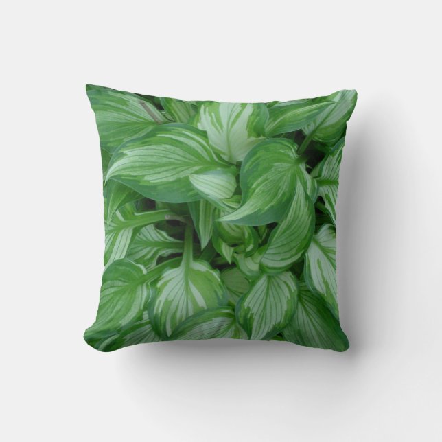 Photo Art Grönt Plant Dekorativ kudde (Framsida)