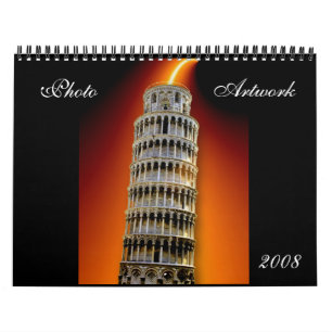 Photo Artwork 2008 Calendar Kalender