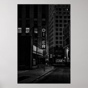 PHOTO AV PEARL-MIDDAG I STAD POSTER