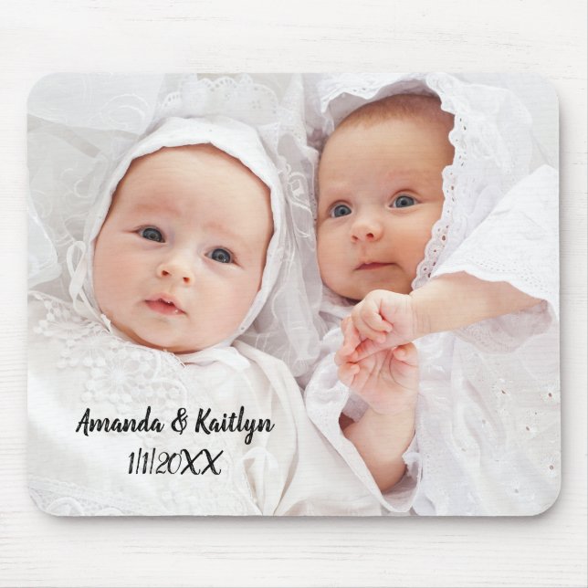 Photo Baby Mousepad Musmatta (Framsidan)
