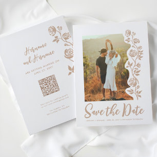 Photo Beige Sand Hand plockade Ro QR-kodwebbplats Spara Datumet