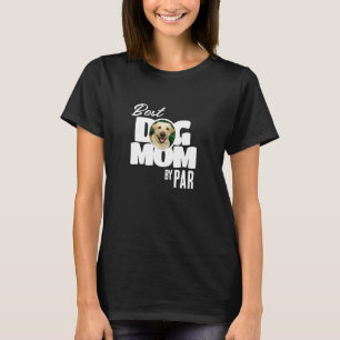 Photo Best Hund Mamma by Par Golf T-Shirt