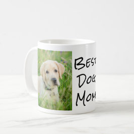 Photo Best Hund Mamma Kaffemugg