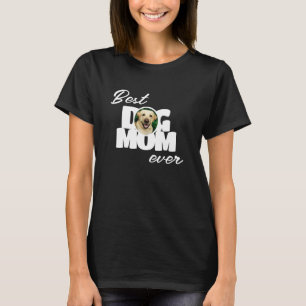 Photo Best Hund Mamma någonsin T Shirt