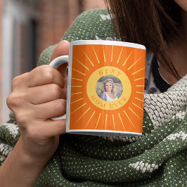 Photo best mamma någonsin kärlek du Mors dag Kaffemugg