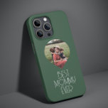 Photo Best Mamma någonsin Modern Script Mamma<br><div class="desc">Photo Best Mamma någonsin Modern Script iPhone Smart Phone Case innehåller ditt favoritfoto med texten "Bästa Mamman någonsin" i modern skripttypografi. Perfekt för mamma för Mors dag,  födelsedag eller jul. Designad av ©Evco Studio www.zazzle.com/store/evcostudio</div>
