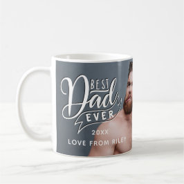 Photo Best Pappa någonsin-mall Kaffemugg