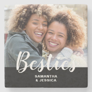 Photo Besties Stenunderlägg