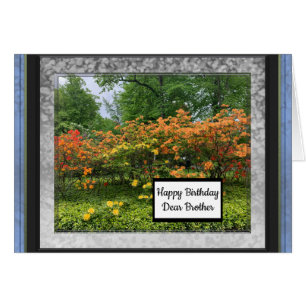 Photo Bilder för Bäste Brother Birthday Card Hälsningskort