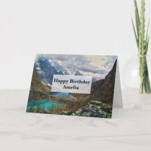 Photo Birthday Kort