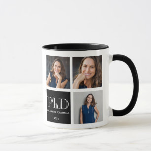 Photo Black PhD Studenten Mugg