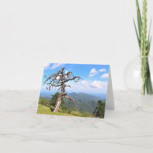Photo Blue Ridge Mountains Anteckningskort
