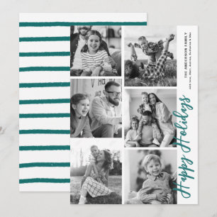 Photo Booth-kort - Evergreen Julkort