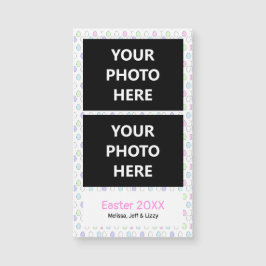 Photo Booth Magnet Cute Påsk | 2 BILDER