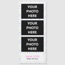 Photo Booth Magnet Cute Påsk | 3 BILDER