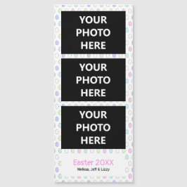 Photo Booth Magnet Cute Påsk | 3 BILDER