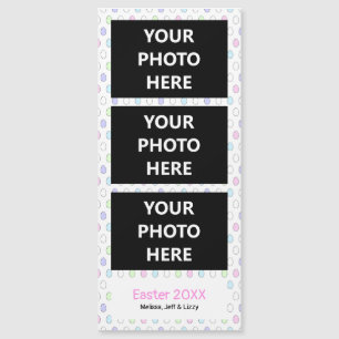 Photo Booth Magnet Cute Påsk 3 BILDER