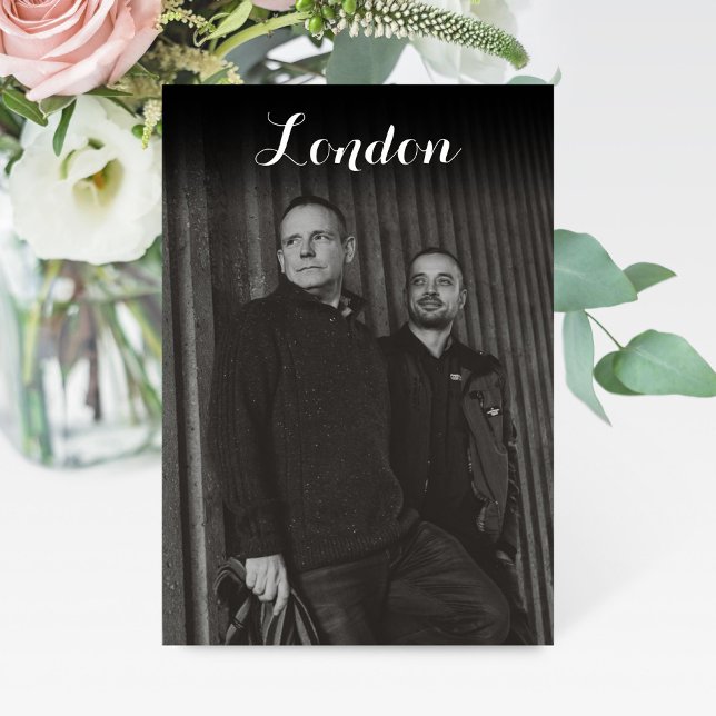 Photo Bordsnummer - platsresekort Bord (Skapare uppladdad)