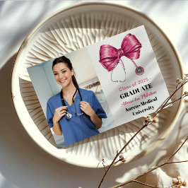 Photo Bow Stethoscope Sjuksköterskeskola Student Meddelande